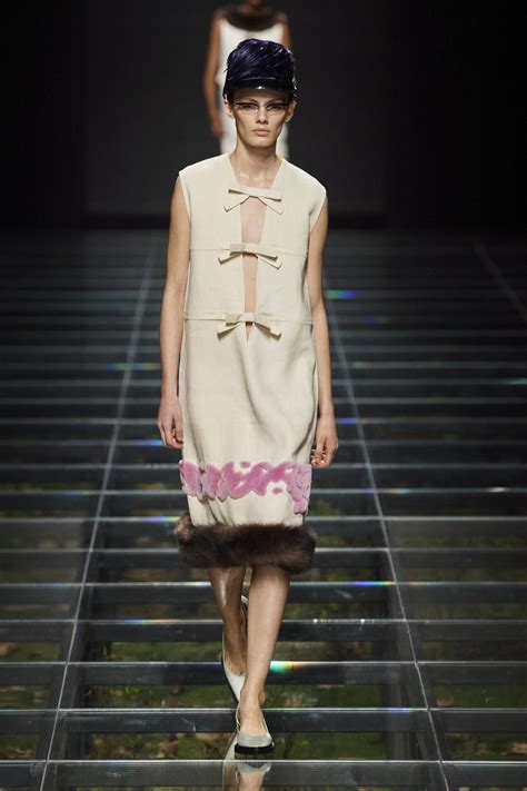 sfilata prada clooney|Prada Spring 2025 Review: A Bolt of Fashion Lightning .